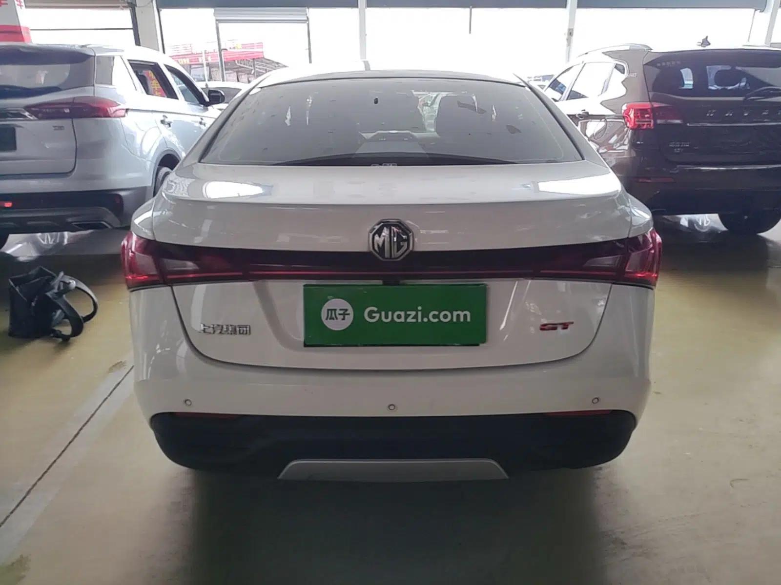 MG GT 2016 1.4TGI TST Dual-Clutch Luxury Edition — миниатюра 5