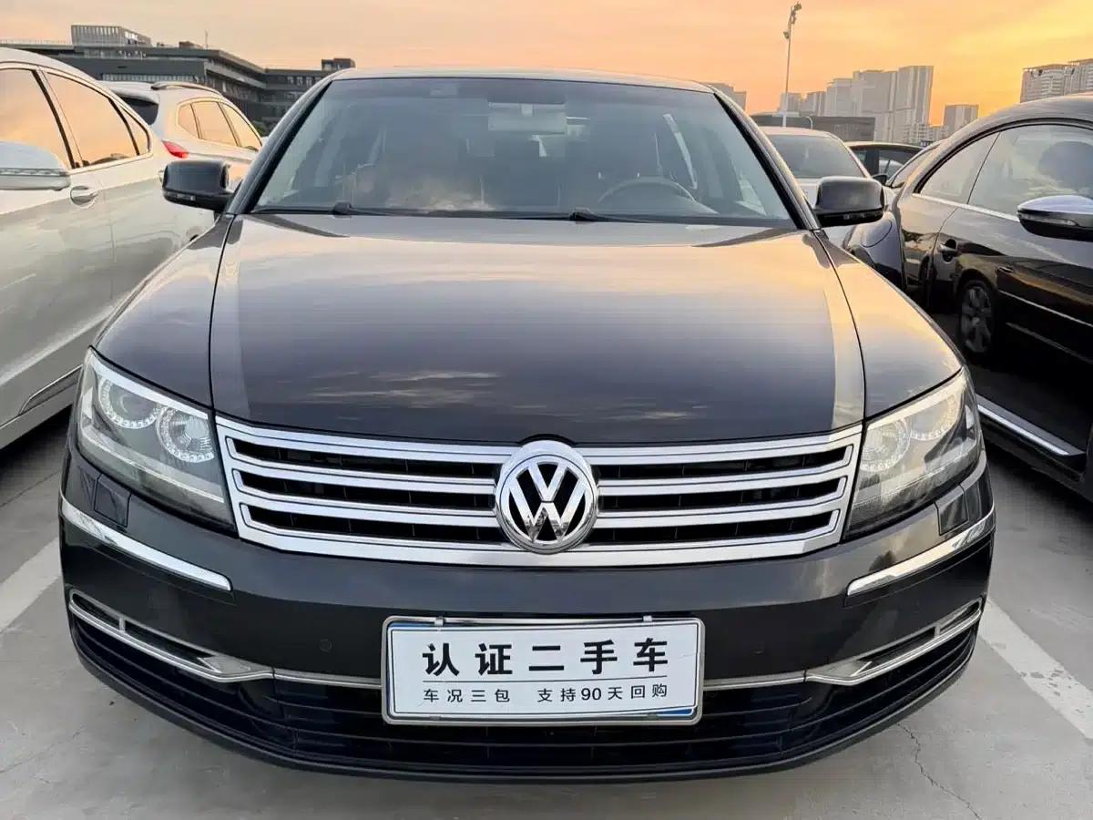 Phaeton 2011 3.6L V6 5-seater Extended Individual Edition — миниатюра 2