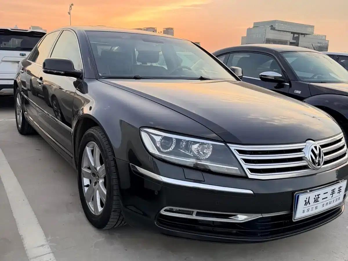 Phaeton 2011 3.6L V6 5-seater Extended Individual Edition — миниатюра 3