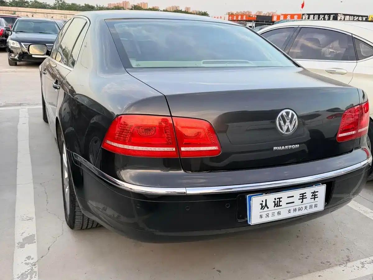 Phaeton 2011 3.6L V6 5-seater Extended Individual Edition — миниатюра 6