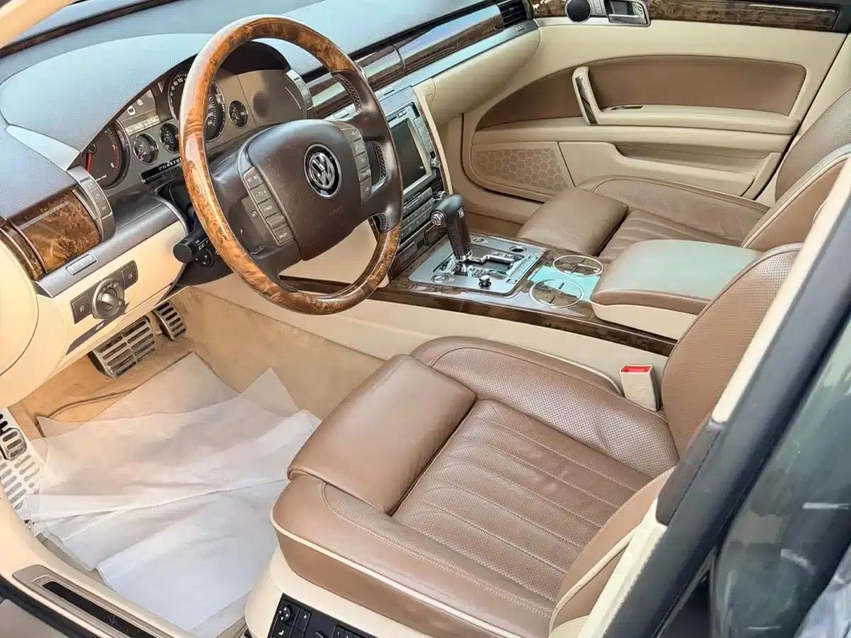 Phaeton 2011 3.6L V6 5-seater Extended Individual Edition — миниатюра 7