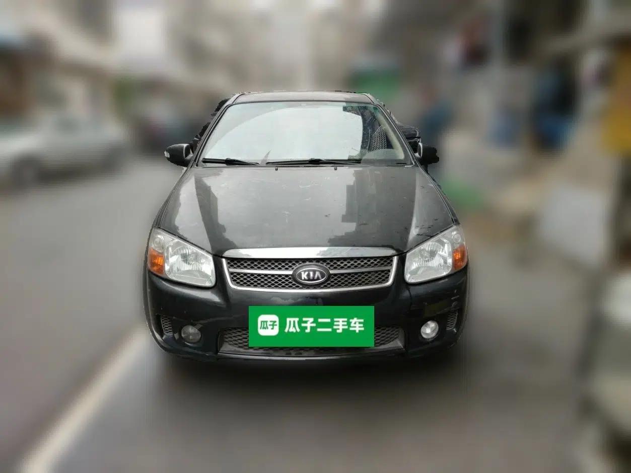 Kia Cerato 2012 1.6L MT GL — миниатюра 2