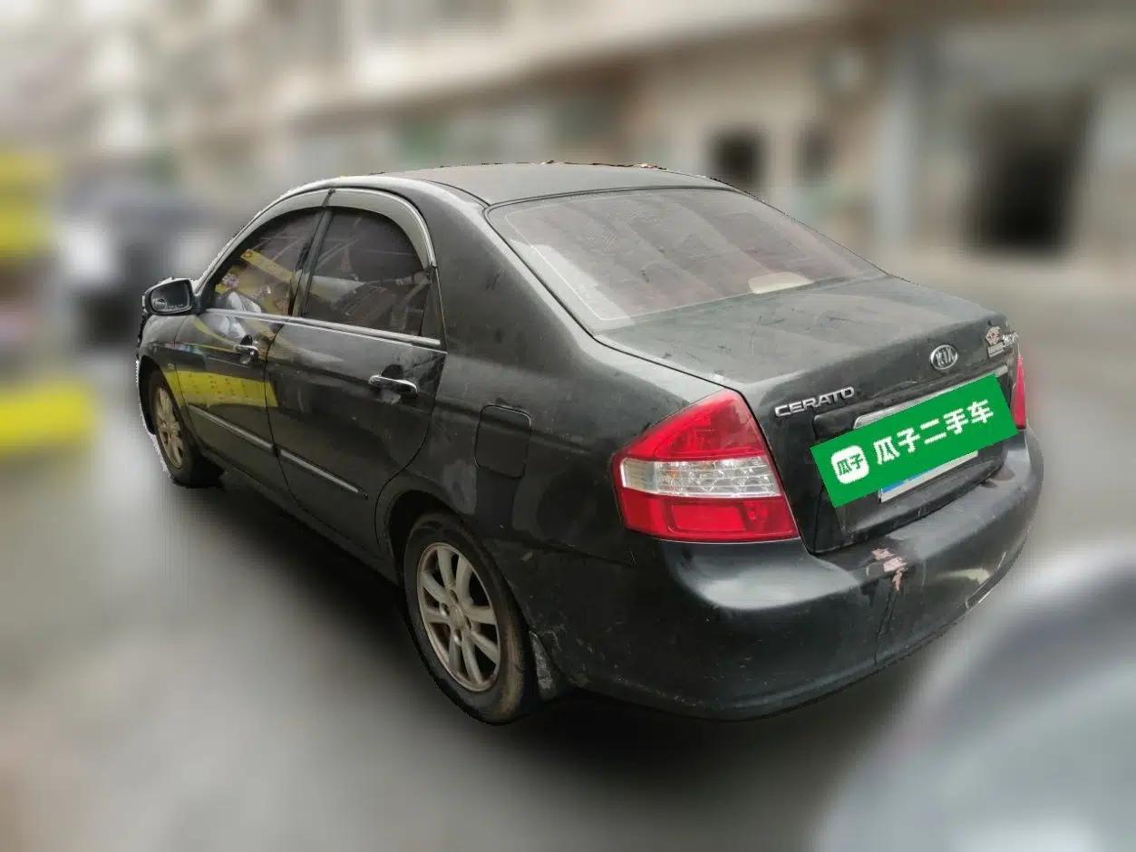 Kia Cerato 2012 1.6L MT GL — миниатюра 4