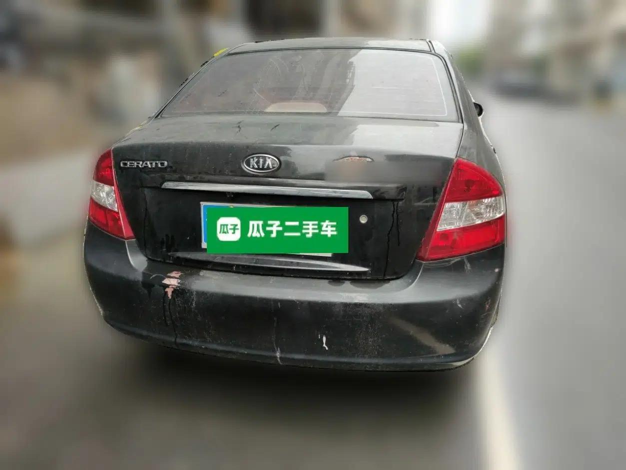 Kia Cerato 2012 1.6L MT GL — миниатюра 5
