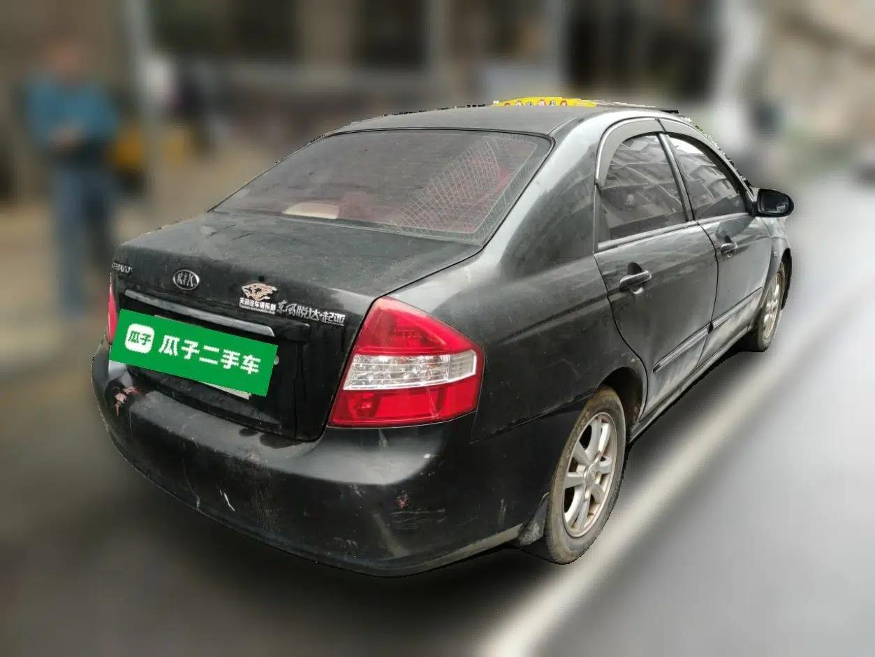 Kia Cerato 2012 1.6L MT GL — миниатюра 6