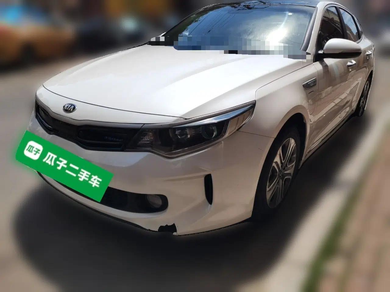 Kia K5 New Energy 2018 2.0L Smart Enjoyment Version — миниатюра 1