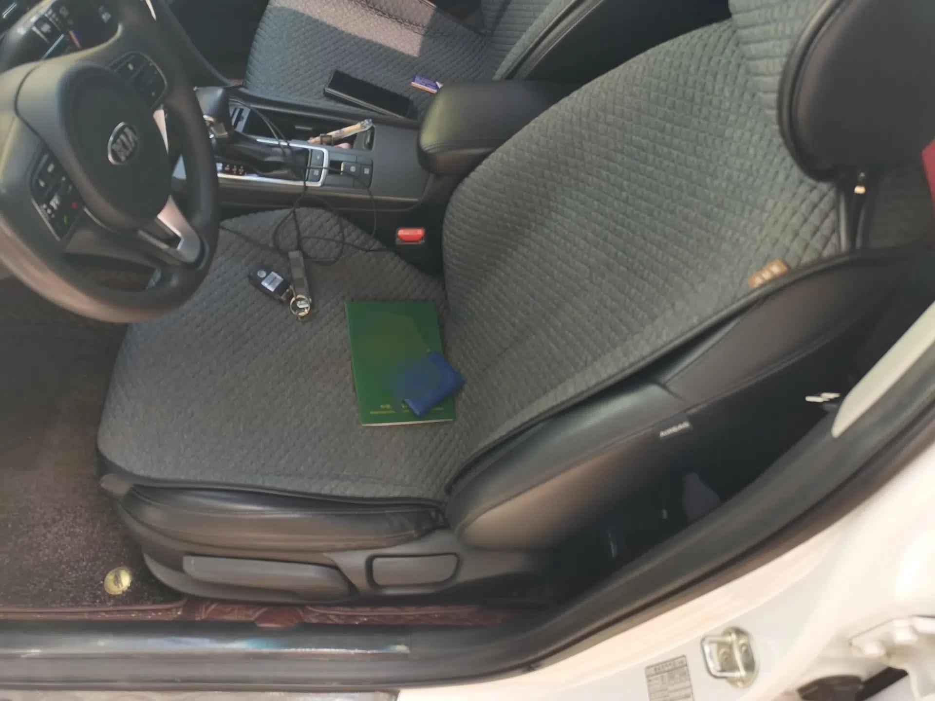 Kia K5 New Energy 2018 2.0L Smart Enjoyment Version — миниатюра 15