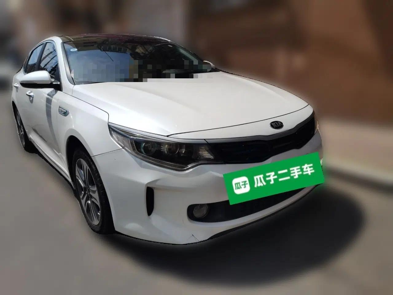 Kia K5 New Energy 2018 2.0L Smart Enjoyment Version — миниатюра 3