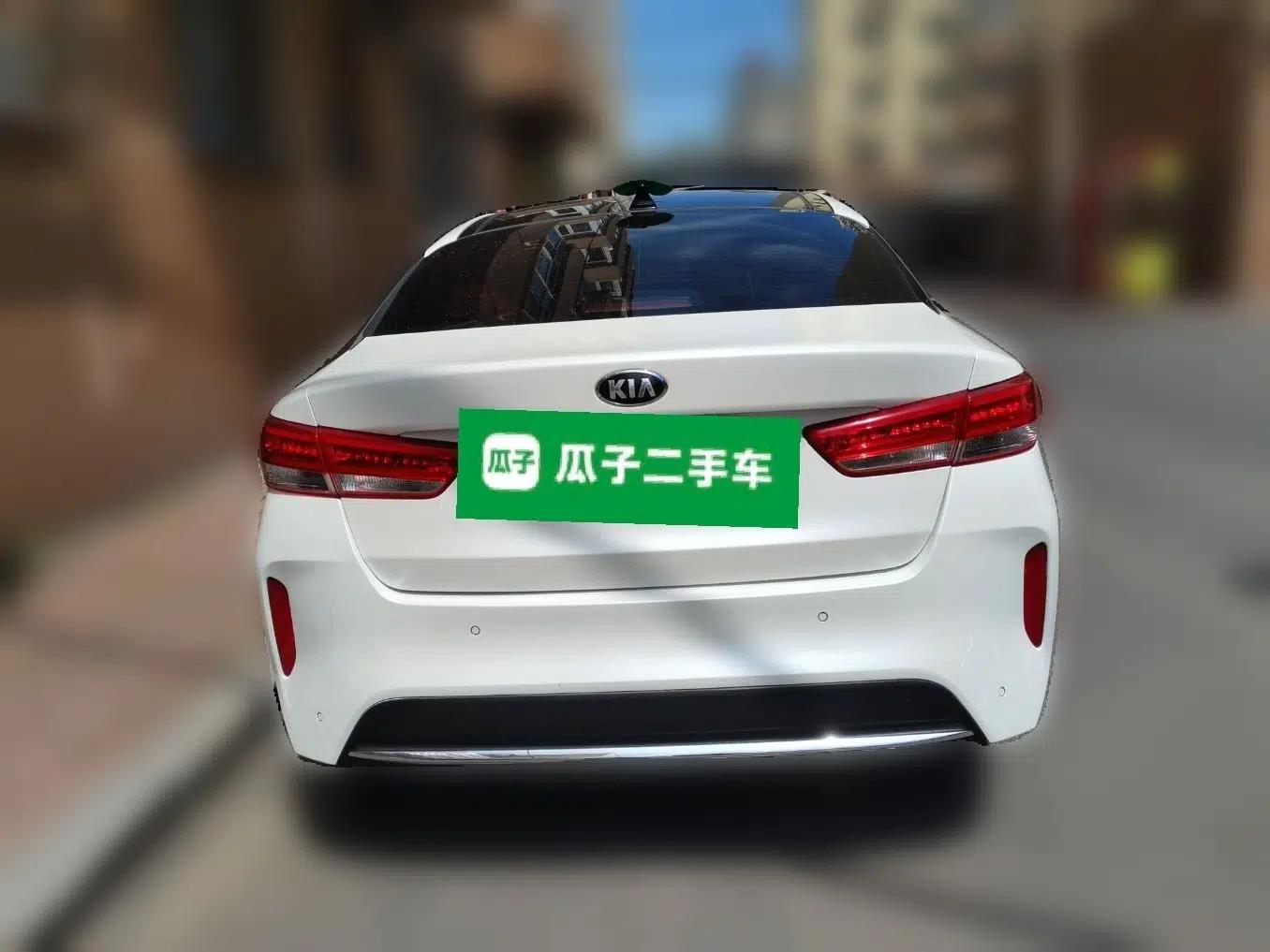 Kia K5 New Energy 2018 2.0L Smart Enjoyment Version — миниатюра 5