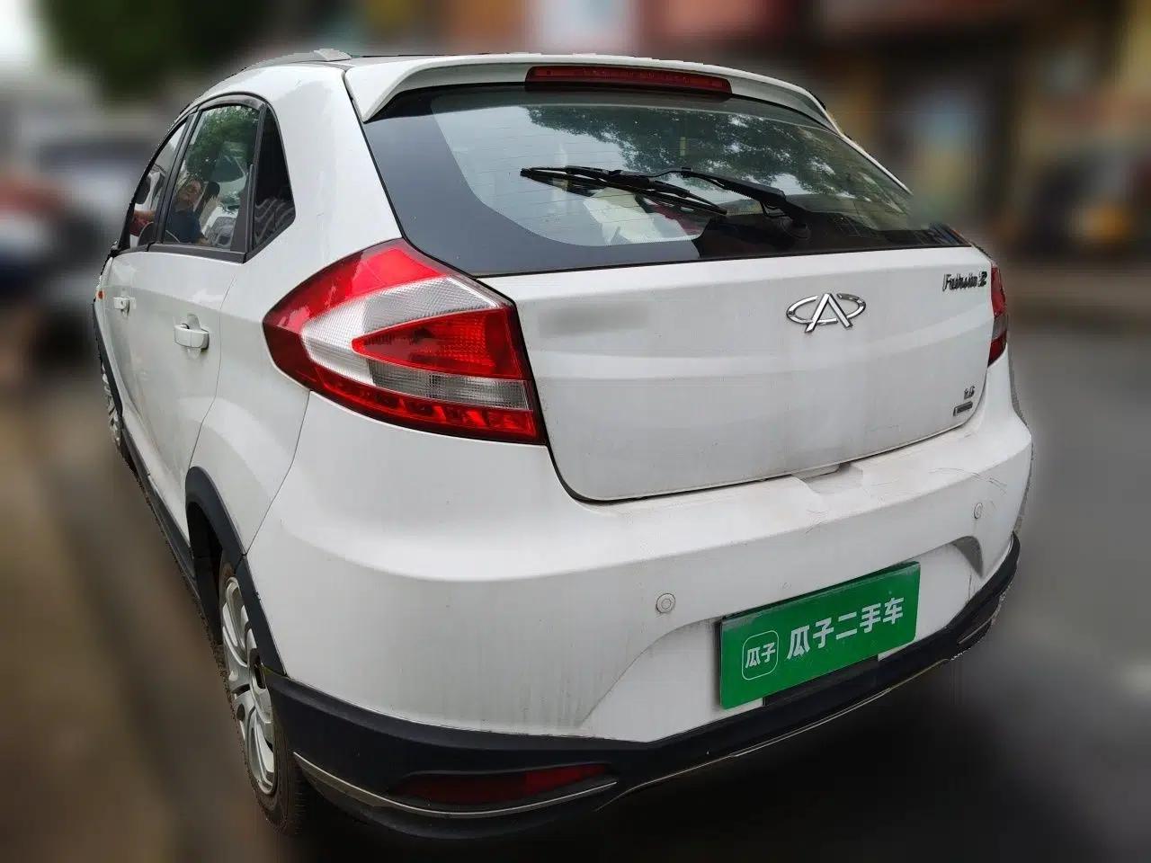 Chery Fengyun 2 2013 Hatchback 1.5L Manual Ruiyi Edition — миниатюра 4