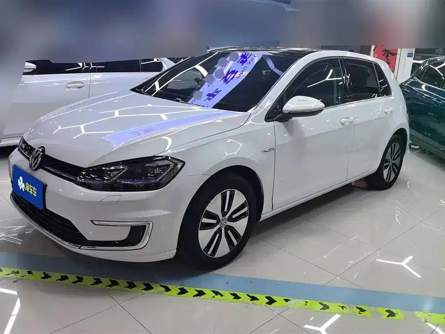 2020 Golf EV — миниатюра 1