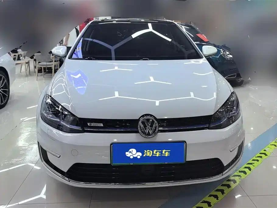 2020 Golf EV — миниатюра 2