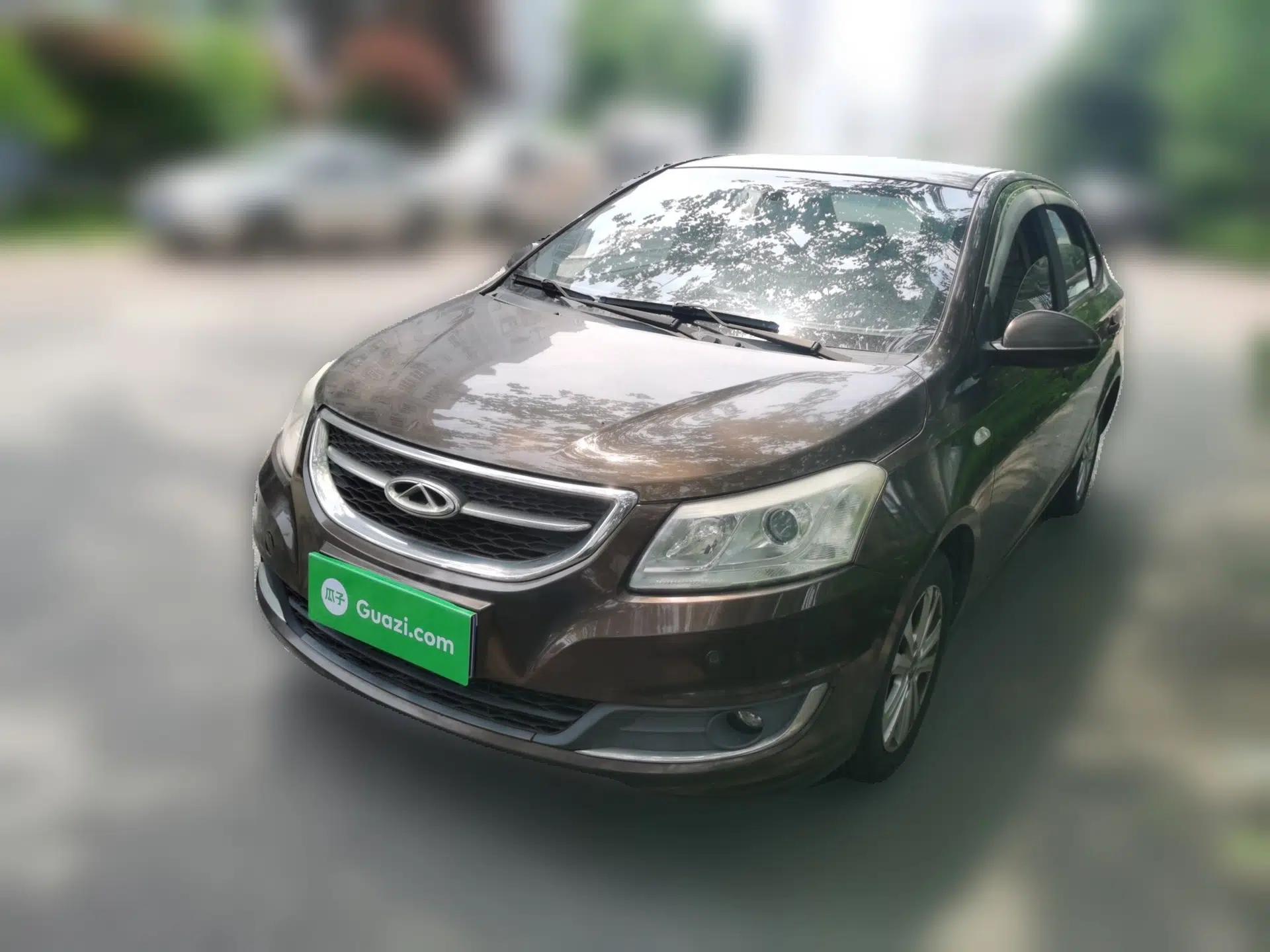 Chery E3 2015 1.5L Manual ZhiShang Model — миниатюра 1