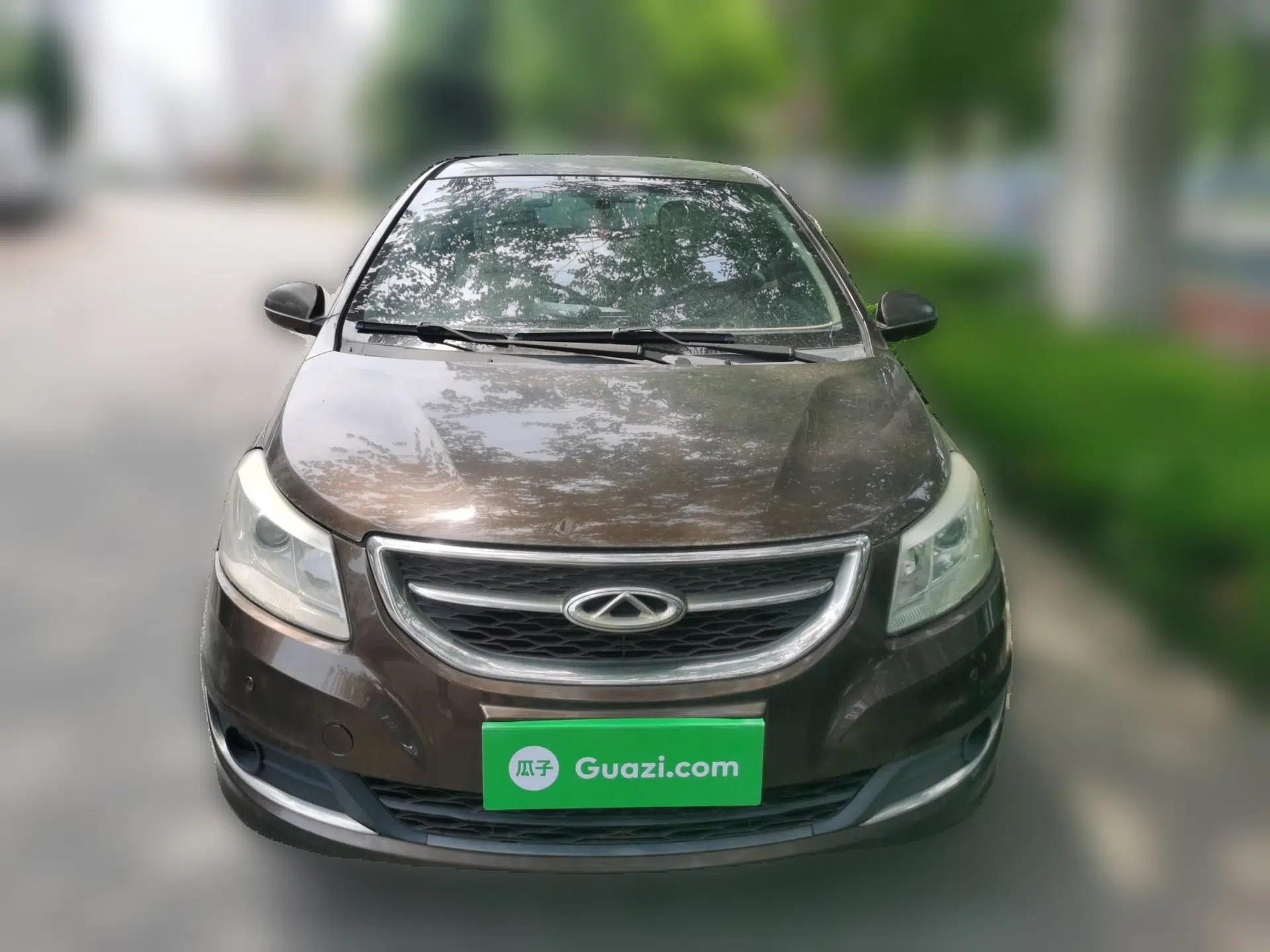Chery E3 2015 1.5L Manual ZhiShang Model — миниатюра 2