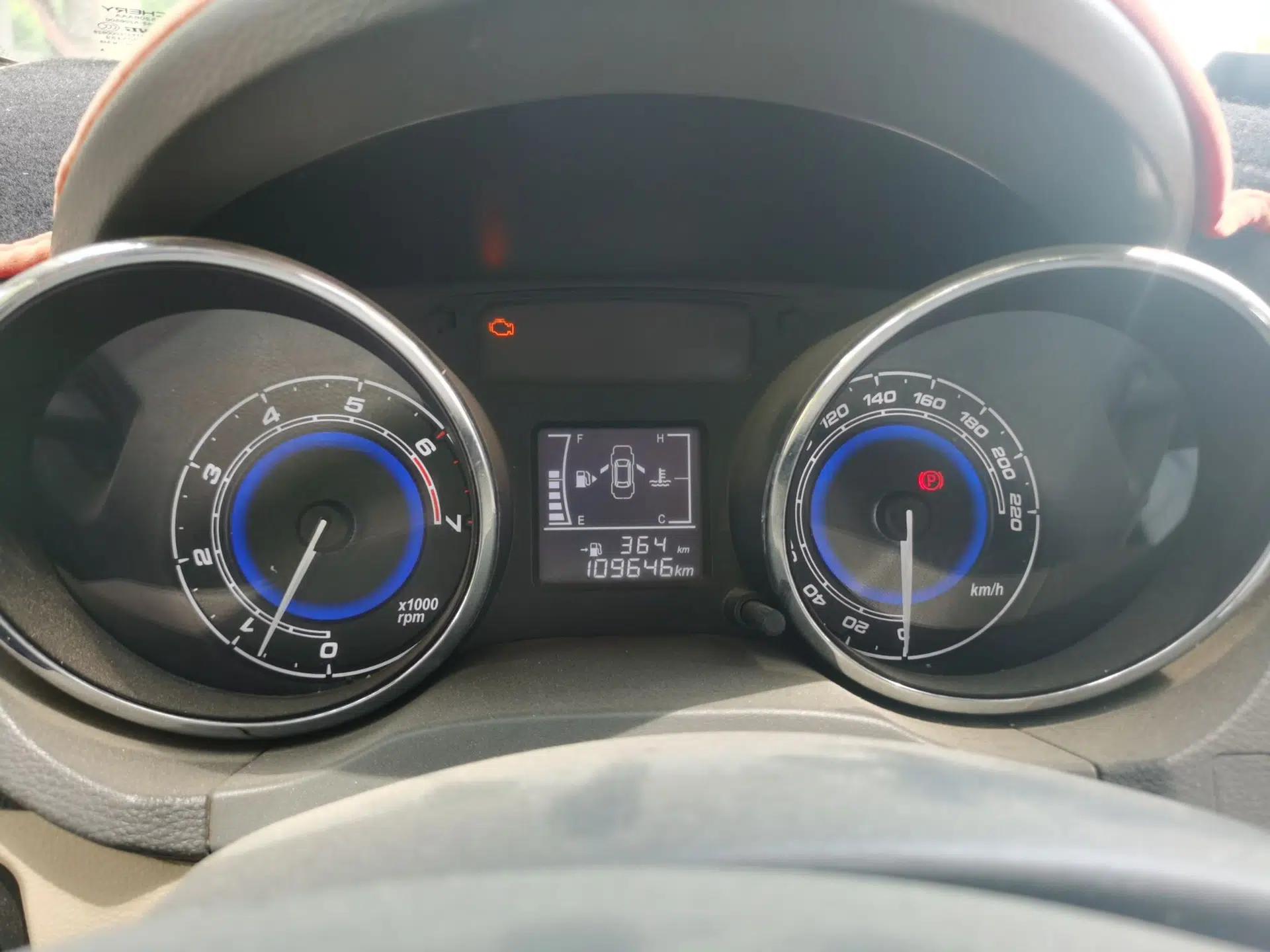 Chery E3 2015 1.5L Manual ZhiShang Model — миниатюра 11