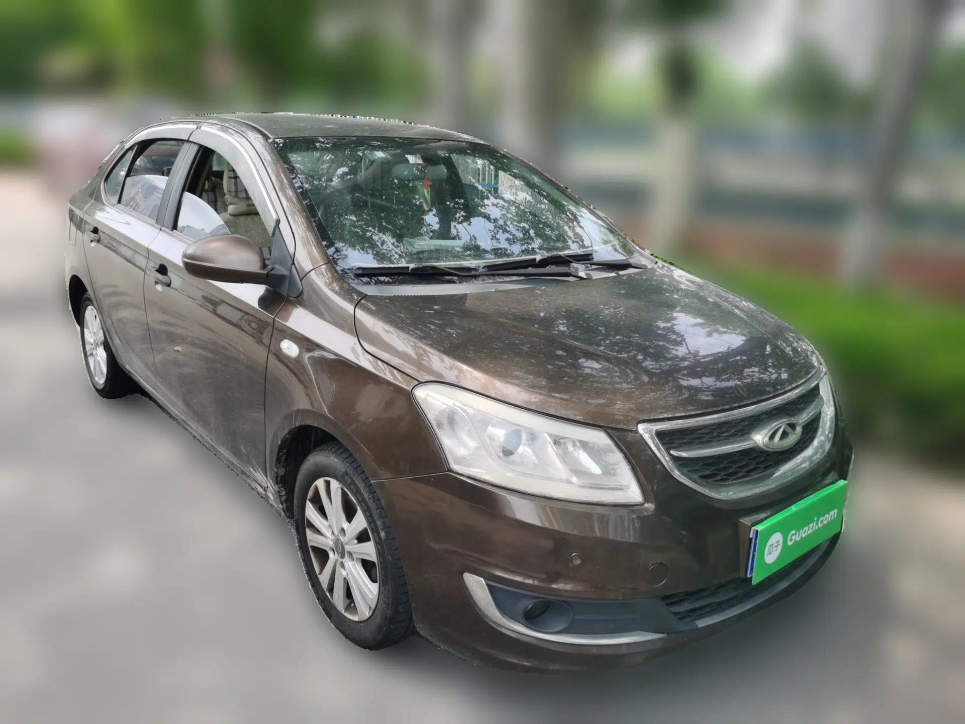 Chery E3 2015 1.5L Manual ZhiShang Model — миниатюра 3