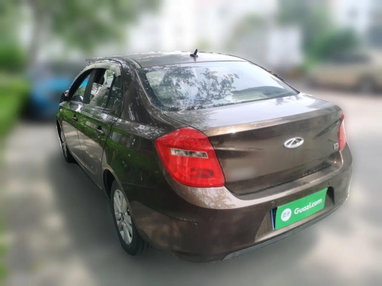 Chery E3 2015 1.5L Manual ZhiShang Model — миниатюра 4