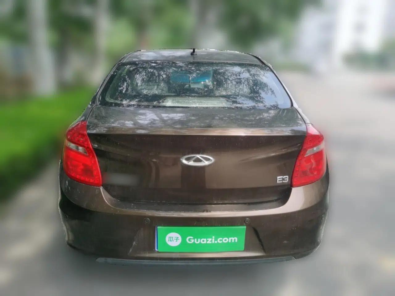 Chery E3 2015 1.5L Manual ZhiShang Model — миниатюра 5