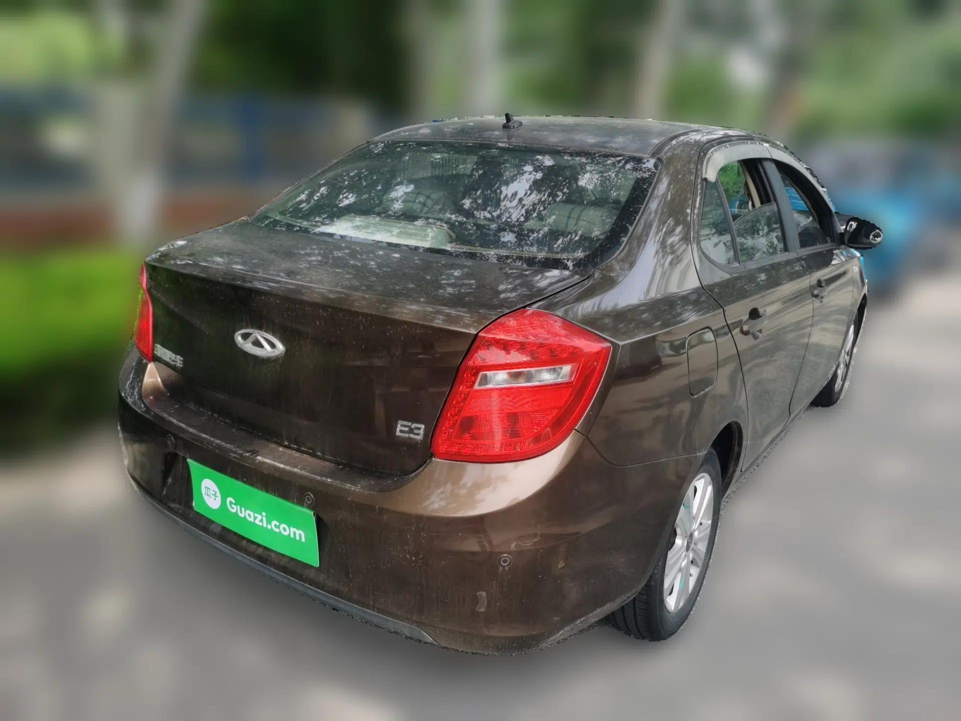 Chery E3 2015 1.5L Manual ZhiShang Model — миниатюра 6