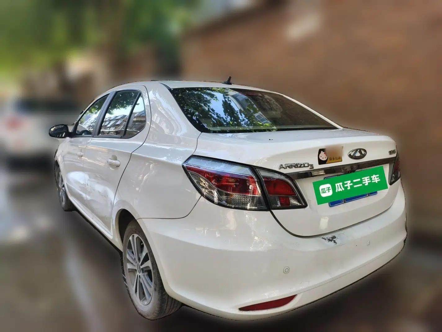 Chery Arrizo 3 2015 1.5L Manual - Powerful Version — миниатюра 4