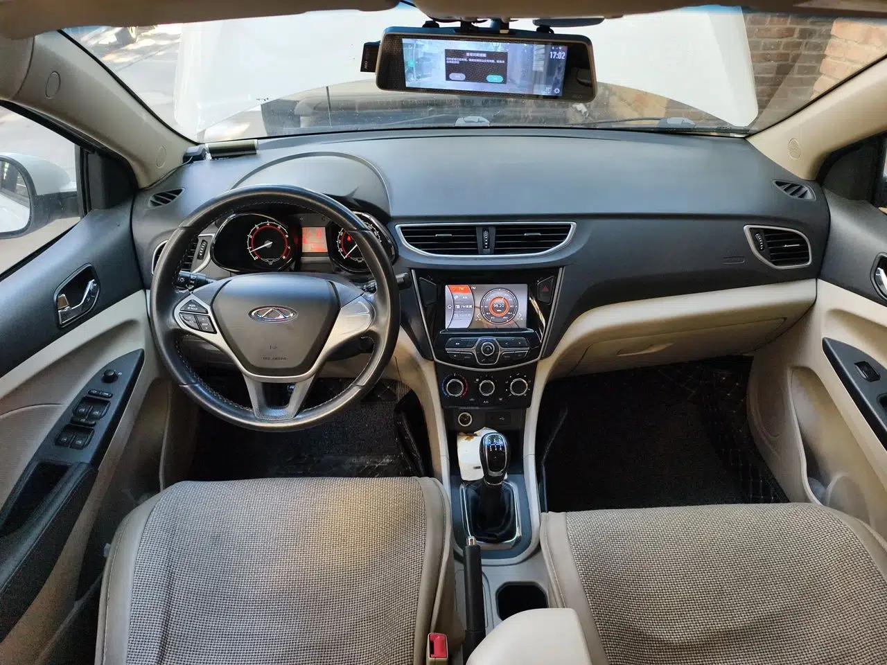 Chery Arrizo 3 2015 1.5L Manual - Powerful Version — миниатюра 9