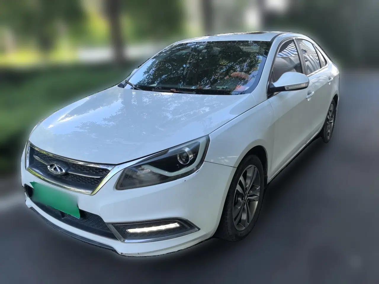 Chery Arrizo 7 2016 1.5T Manual ZhiShang Edition — миниатюра 1