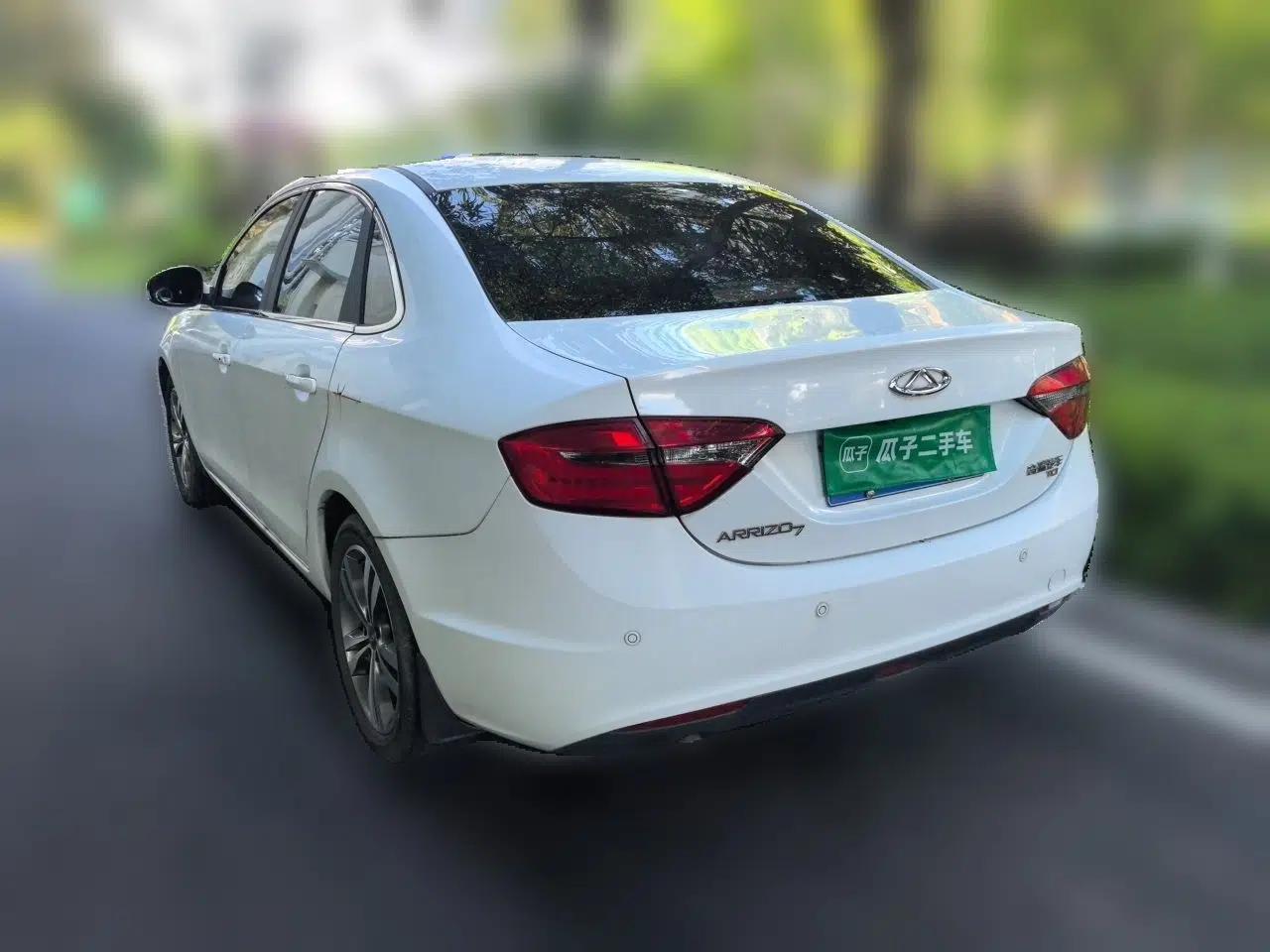 Chery Arrizo 7 2016 1.5T Manual ZhiShang Edition — миниатюра 4