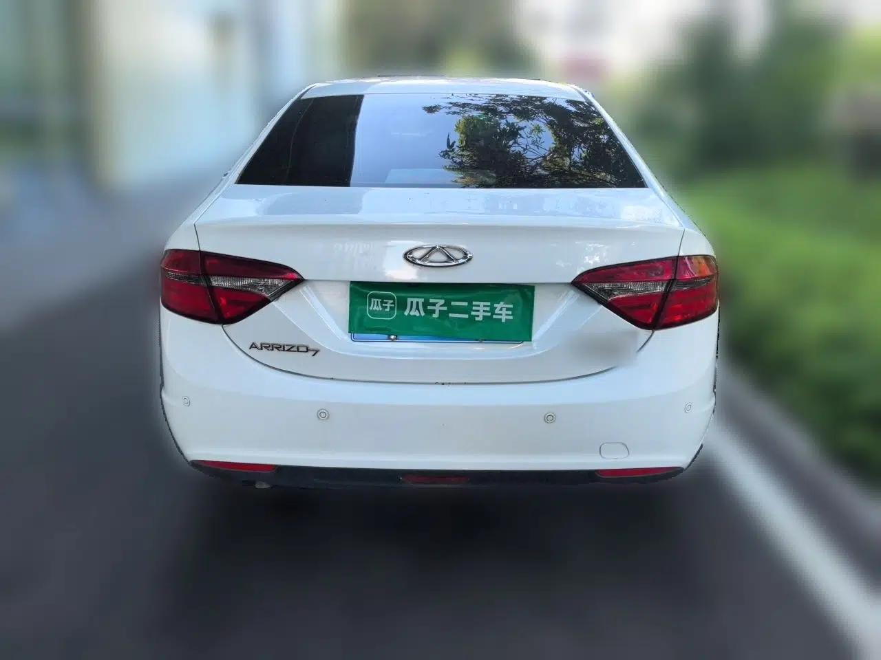 Chery Arrizo 7 2016 1.5T Manual ZhiShang Edition — миниатюра 5