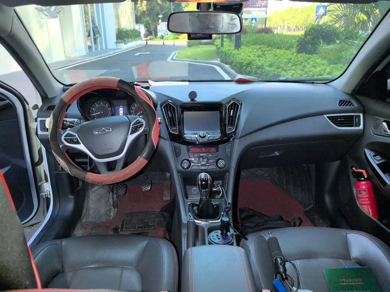 Chery Arrizo 7 2016 1.5T Manual ZhiShang Edition — миниатюра 9