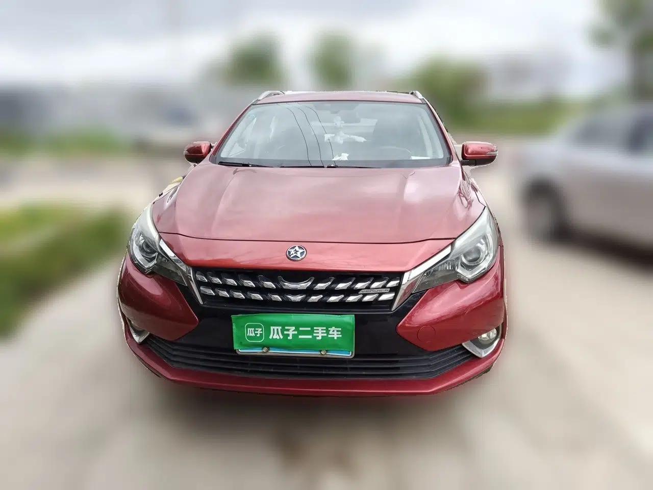 Venucia T90 2017 2.0L Manual ZhiShang Edition — миниатюра 2