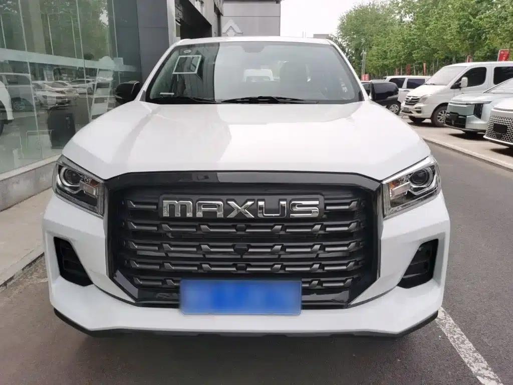 2026 Starship L 2.0T Diesel Automatic 4WD Luxury Long Box — миниатюра 3