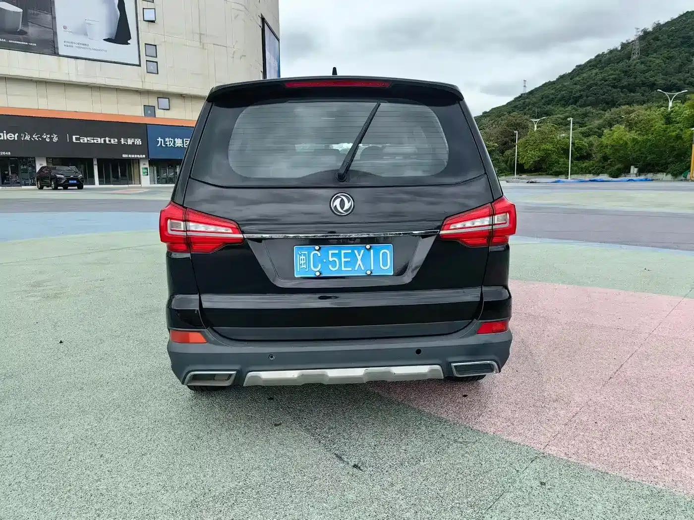 Jingyi X6 2017 Enjoy Series 1.5T CVT Premium Edition — миниатюра 4