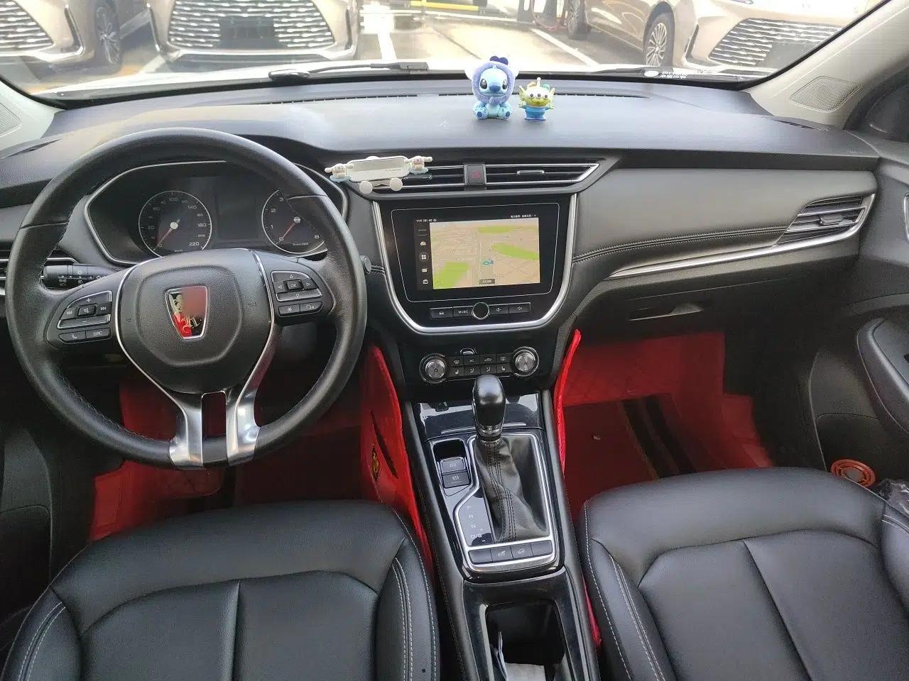 Roewe RX3 2018 1.6L CVT Internet Smart Edition — миниатюра 9