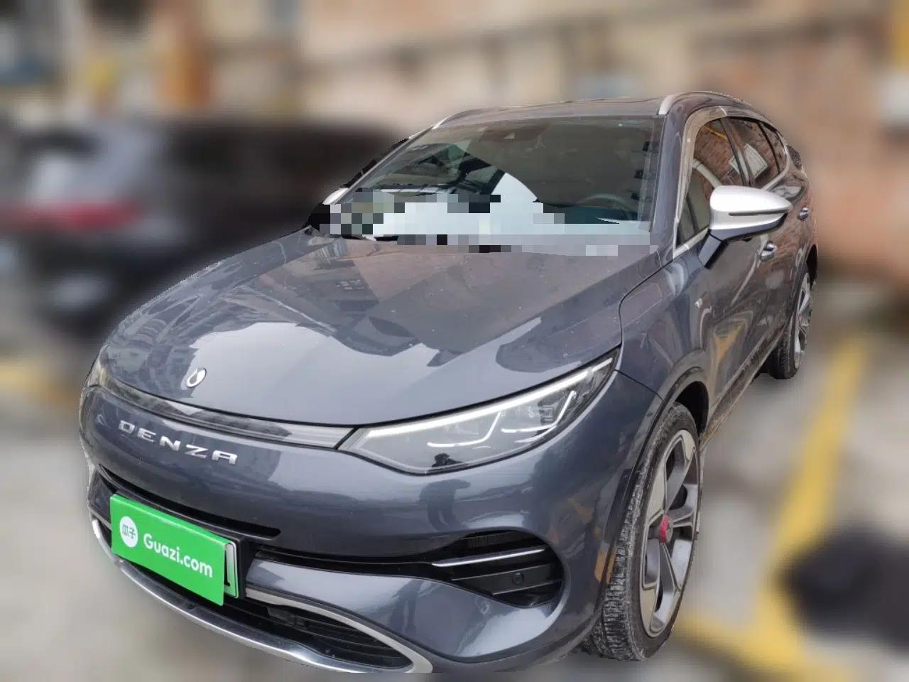 Denza X 2020 PHEV Flagship Edition — миниатюра 1