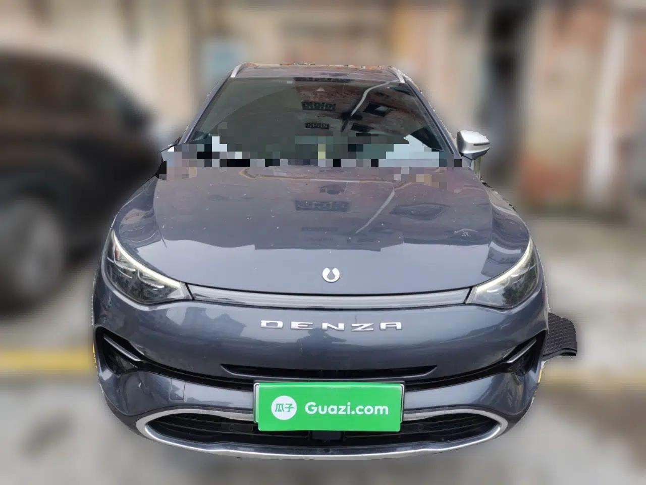 Denza X 2020 PHEV Flagship Edition — миниатюра 2