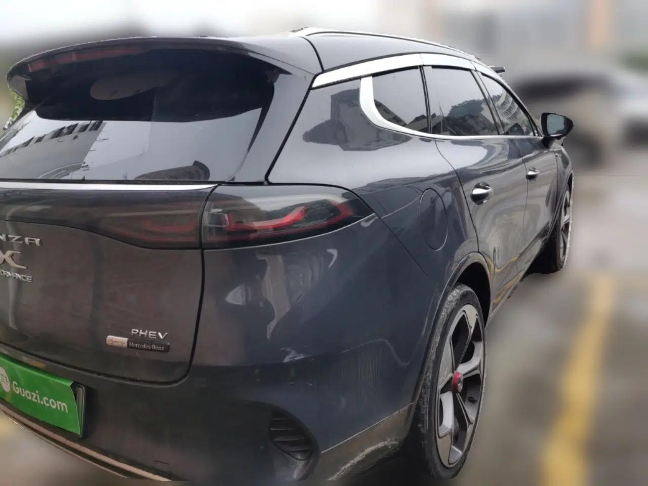 Denza X 2020 PHEV Flagship Edition — миниатюра 6