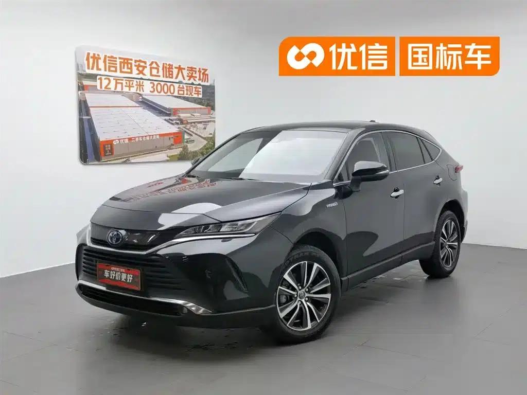 HARRIER 2022 Hybrid 2.5L CVT 2WD Luxury Edition — миниатюра 1