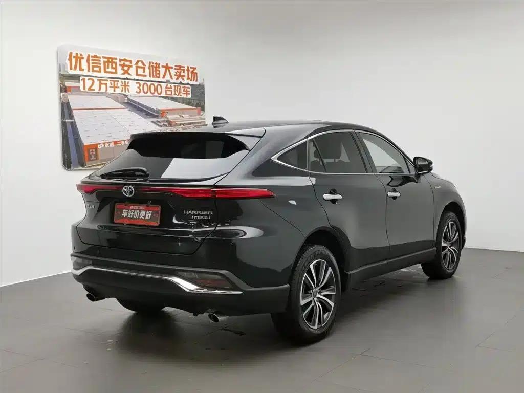 HARRIER 2022 Hybrid 2.5L CVT 2WD Luxury Edition — миниатюра 2