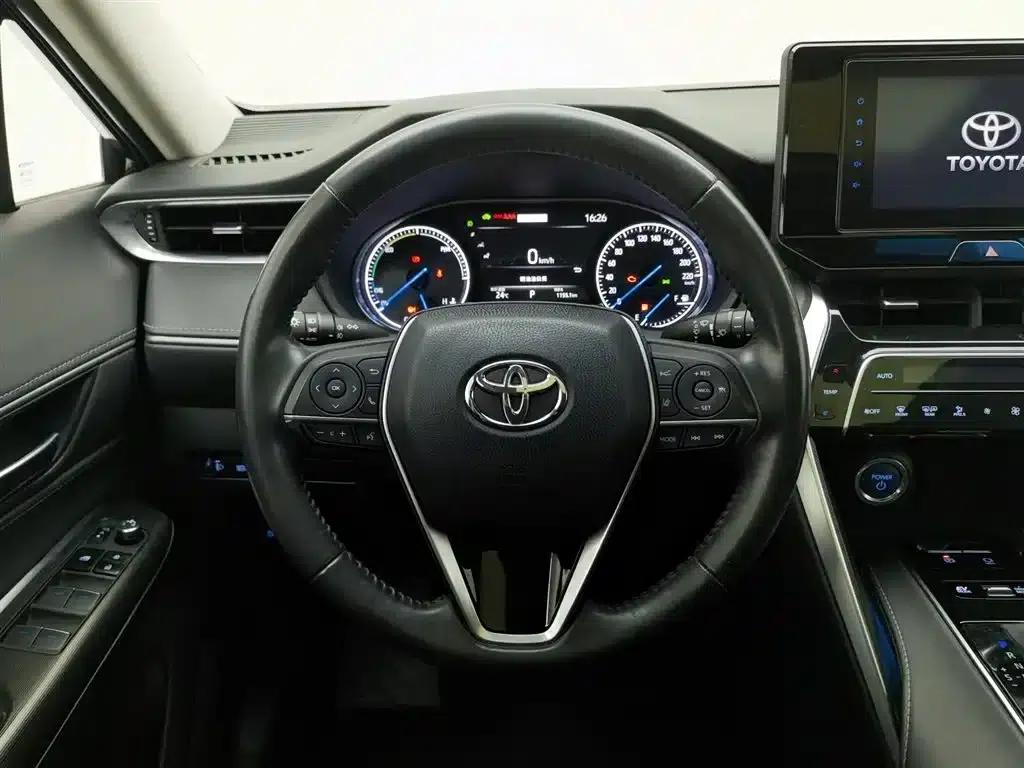 HARRIER 2022 Hybrid 2.5L CVT 2WD Luxury Edition — миниатюра 11