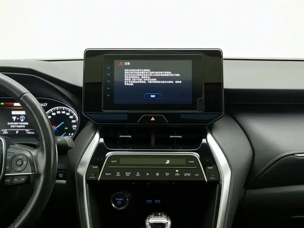HARRIER 2022 Hybrid 2.5L CVT 2WD Luxury Edition — миниатюра 12