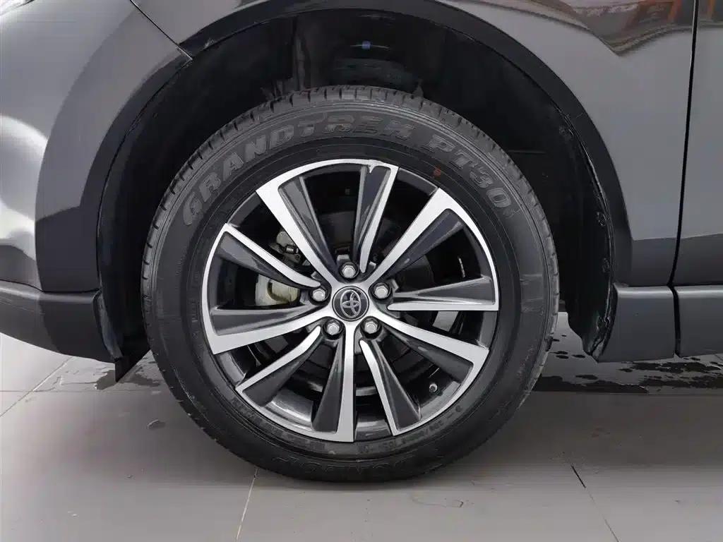 HARRIER 2022 Hybrid 2.5L CVT 2WD Luxury Edition — миниатюра 17