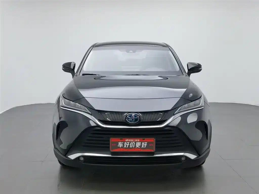 HARRIER 2022 Hybrid 2.5L CVT 2WD Luxury Edition — миниатюра 3