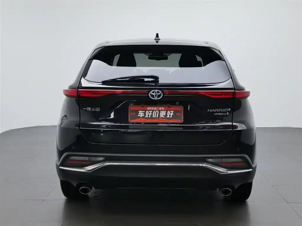 HARRIER 2022 Hybrid 2.5L CVT 2WD Luxury Edition — миниатюра 4