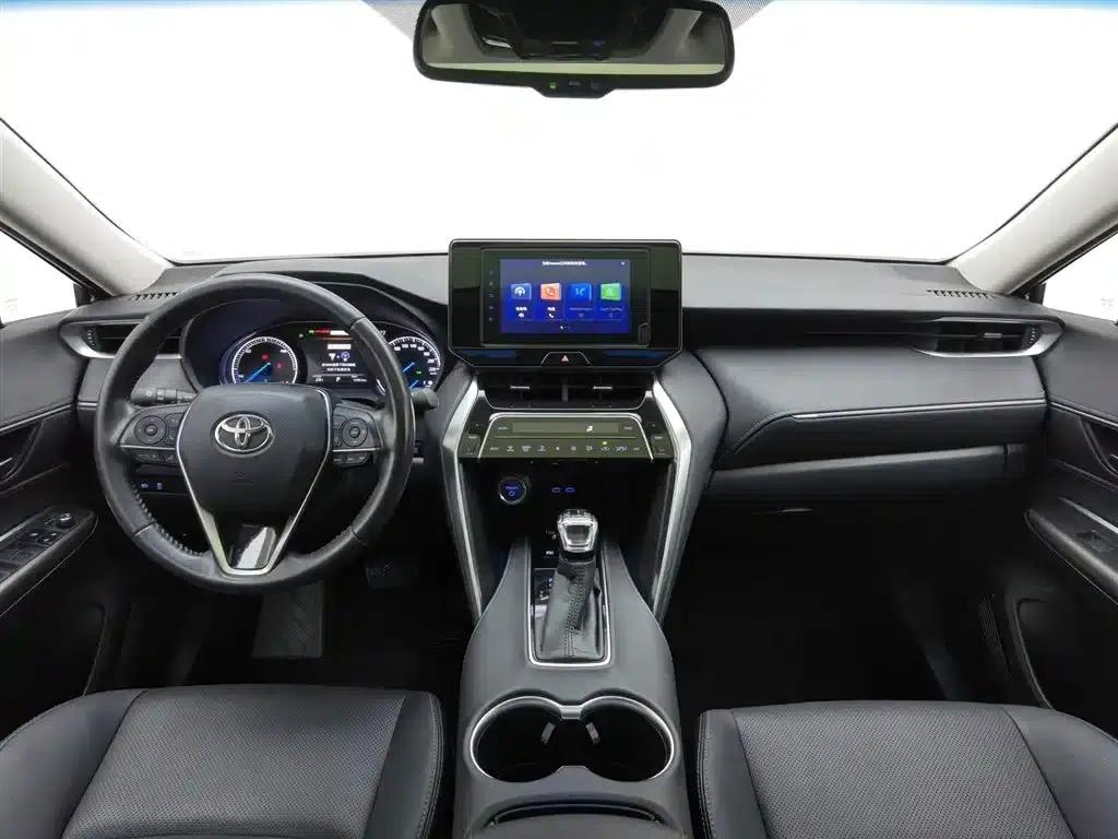 HARRIER 2022 Hybrid 2.5L CVT 2WD Luxury Edition — миниатюра 5