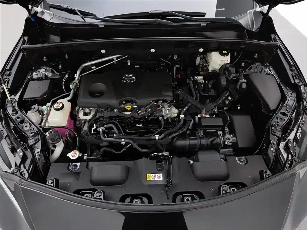 HARRIER 2022 Hybrid 2.5L CVT 2WD Luxury Edition — миниатюра 6