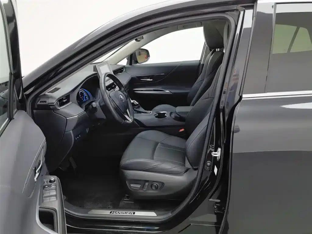HARRIER 2022 Hybrid 2.5L CVT 2WD Luxury Edition — миниатюра 10