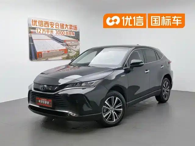 HARRIER 2022 Hybrid 2.5L CVT 2WD Luxury Edition