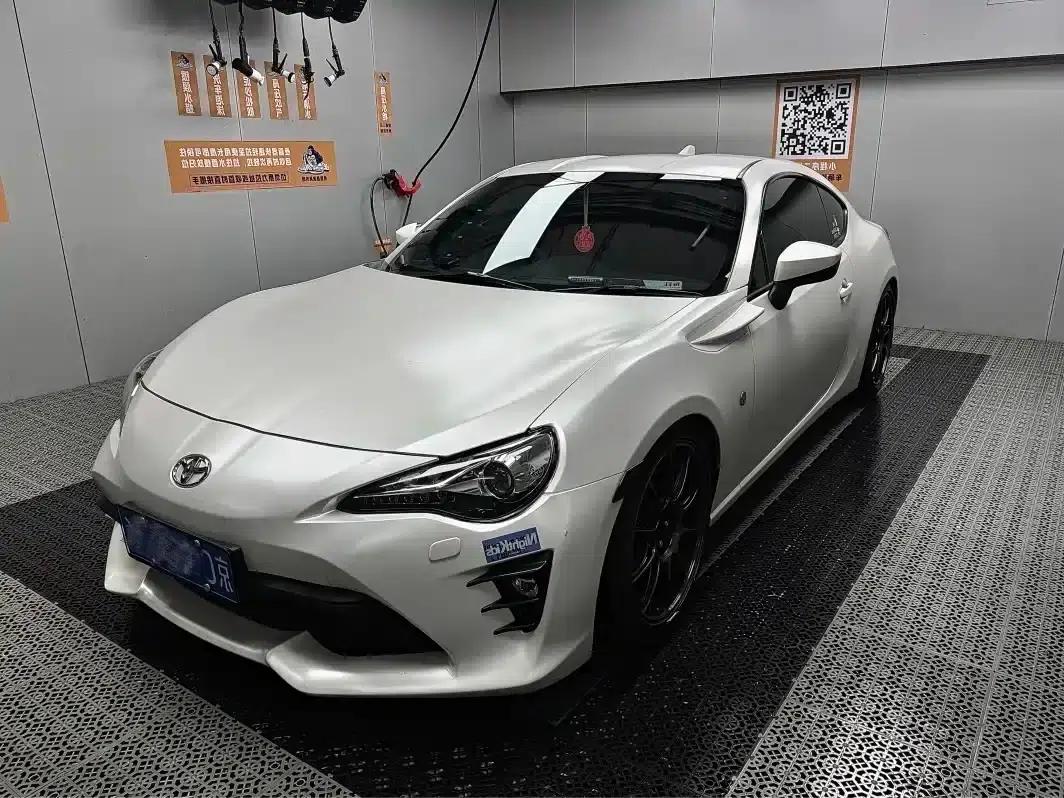 Toyota 86 2019 2.0L Automatic Luxury Edition — миниатюра 1