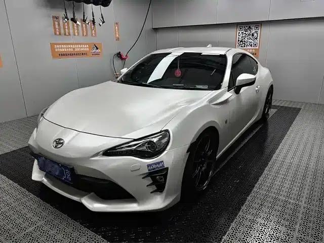 Toyota 86 2019 2.0L Automatic Luxury Edition