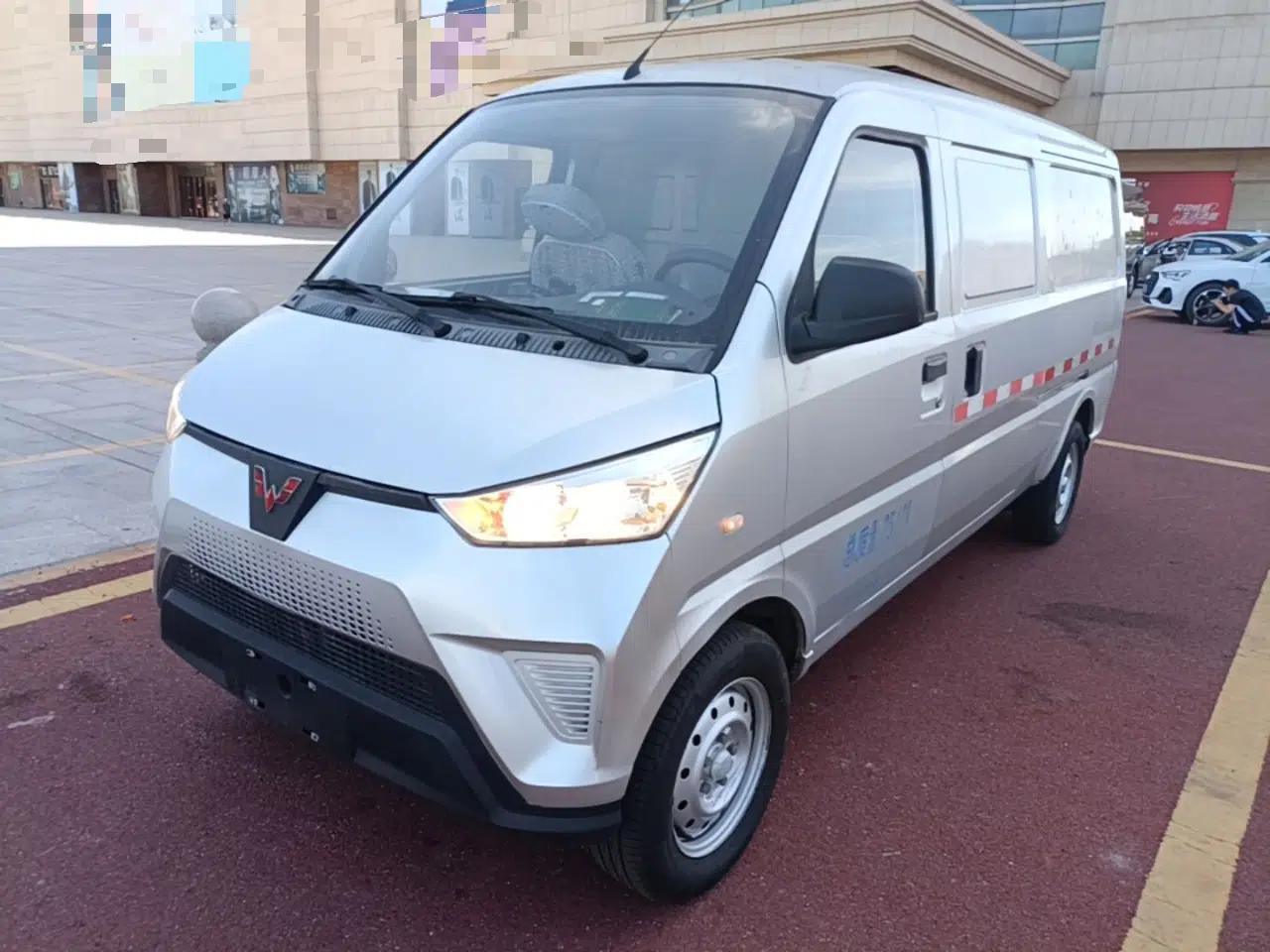 Wuling EV50 2021 Van Logistics Vehicle - Huishitong Ningde 41.86 kWh Inovance 2nd-Generation Electric Control System — миниатюра 1